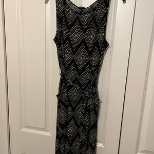 Banana Republic Black Dress